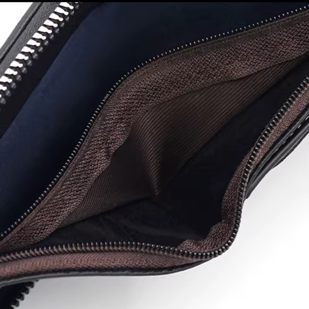 Pure Leather Brown Wallet - Picture 9 of 9